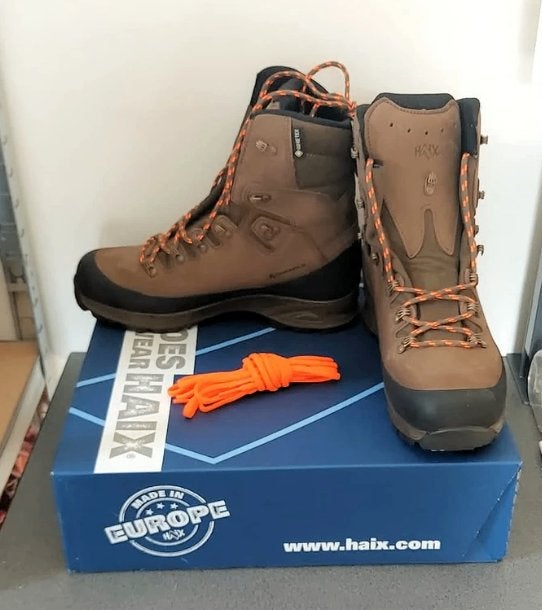 HAIX Nature One GTX schoenen (nieuw - maat 44), Kleding | Heren, HAIX, Bruin, Sportschoenen, Nieuw