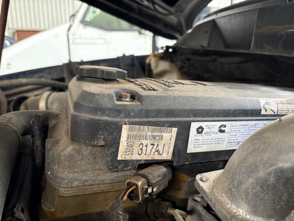 Motor cummins 5.9 common rail Dodge 05, Ophalen, Gebruikt, Overige automerken