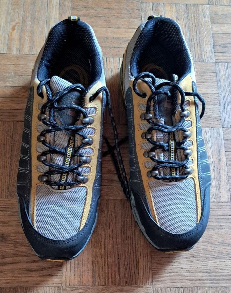 Véritables chaussures de sécurité 45 en très bon état, Enlèvement ou Envoi