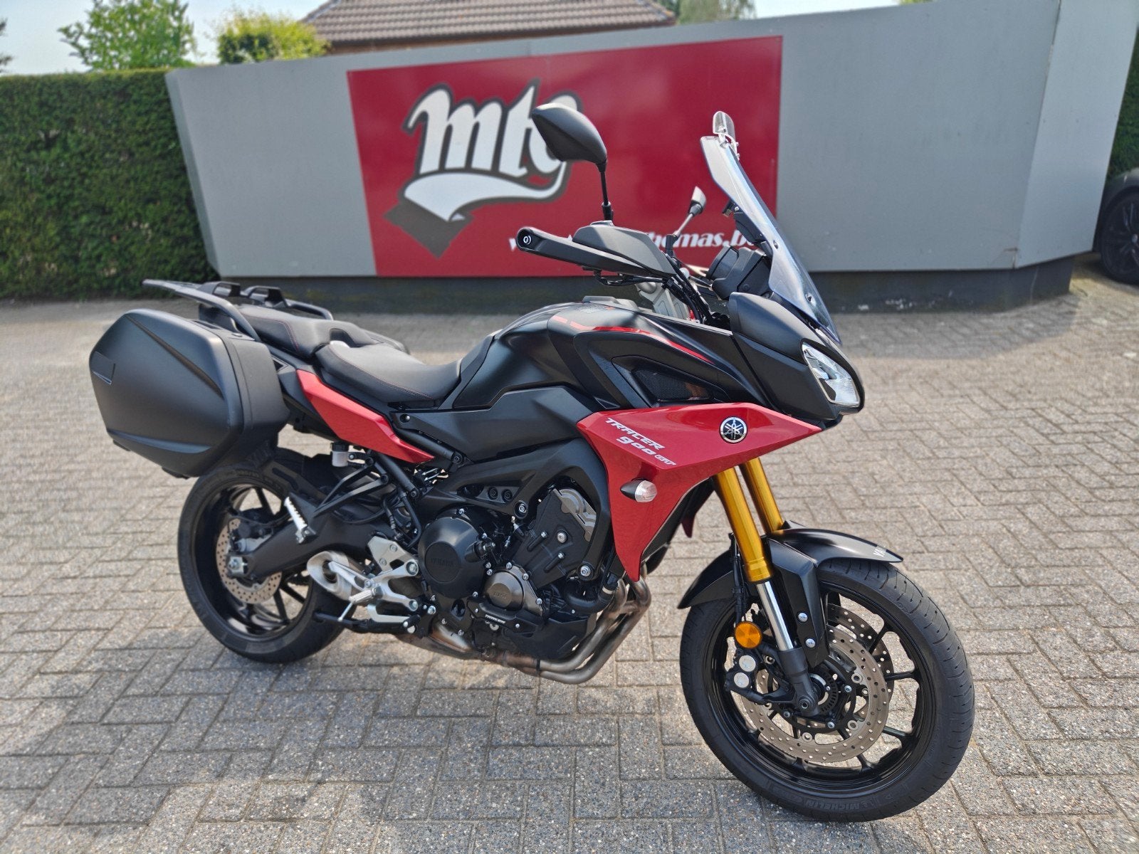 Yamaha Tracer 900 GT 2020, Motoren, Motoren | Yamaha, Bedrijf, Sport, meer dan 35 kW, 3 cilinders, Motorrijbewijs A, ABS, Traction Control