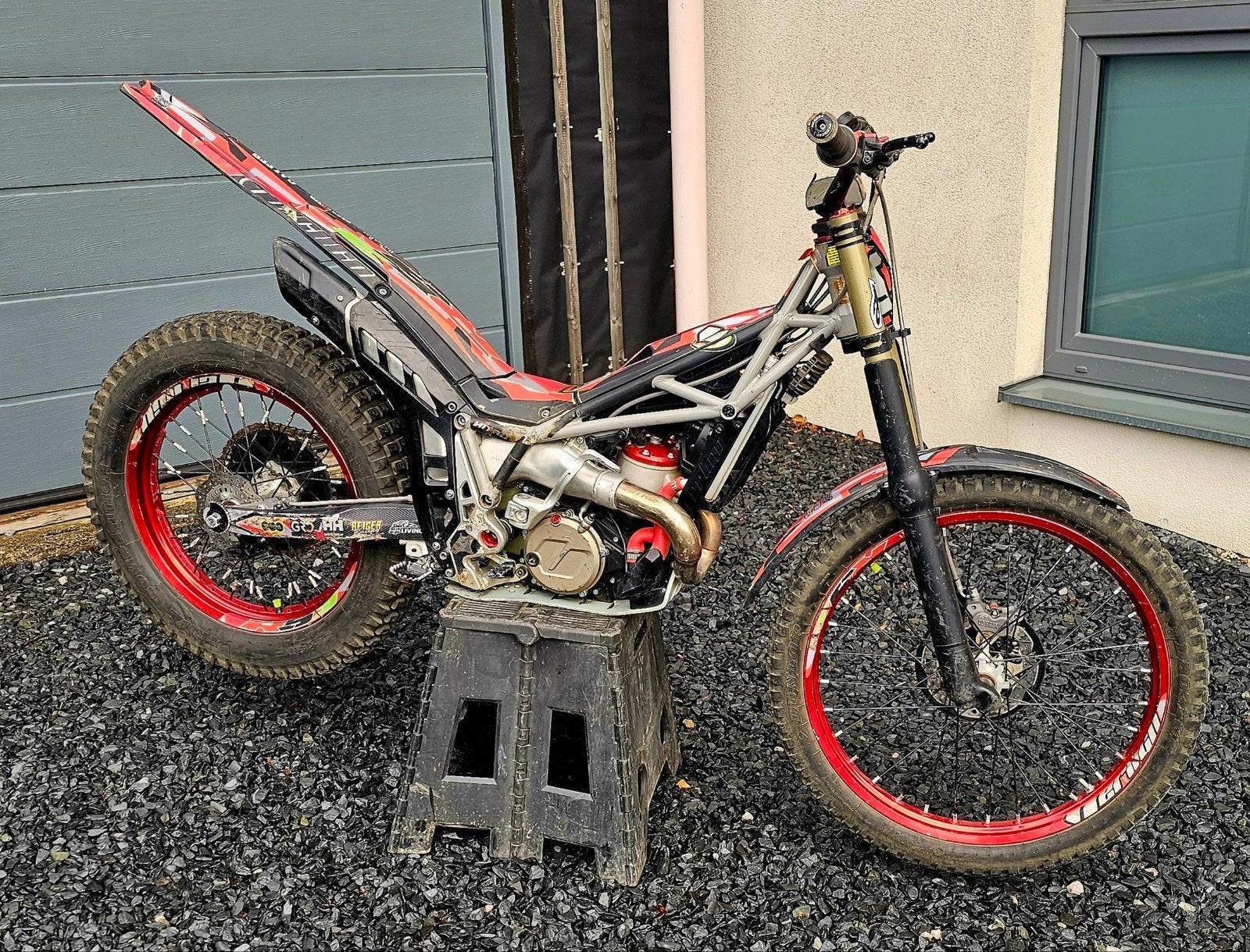 Moto Trial Vertigo Nitro RS3  125 cc de 04/2025, Motos, Enlèvement, 1 cylindre