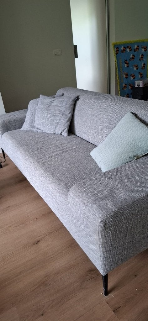 Le siège 2 est en bon état, Maison & Meubles, Canapés | Sofas & Chaises Longues, 200 à 250 cm, Enlèvement, Utilisé, Deux personnes