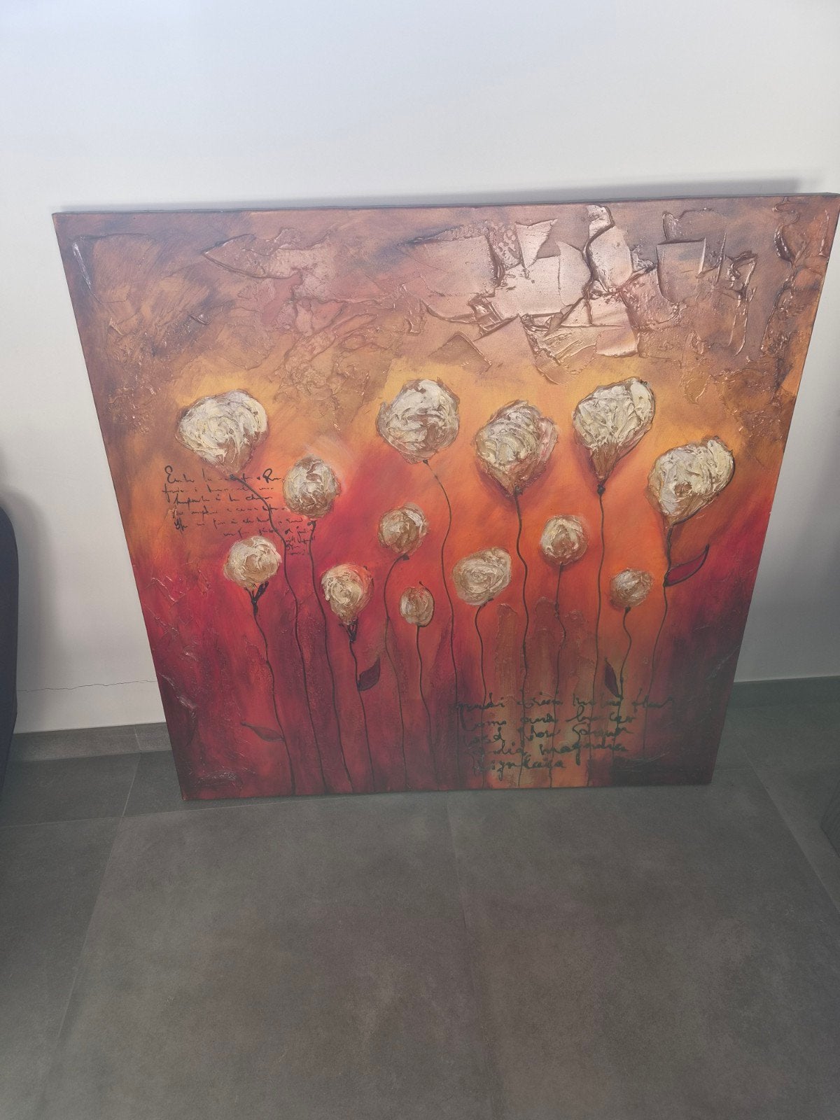 schilderij met certificaat, Enlèvement