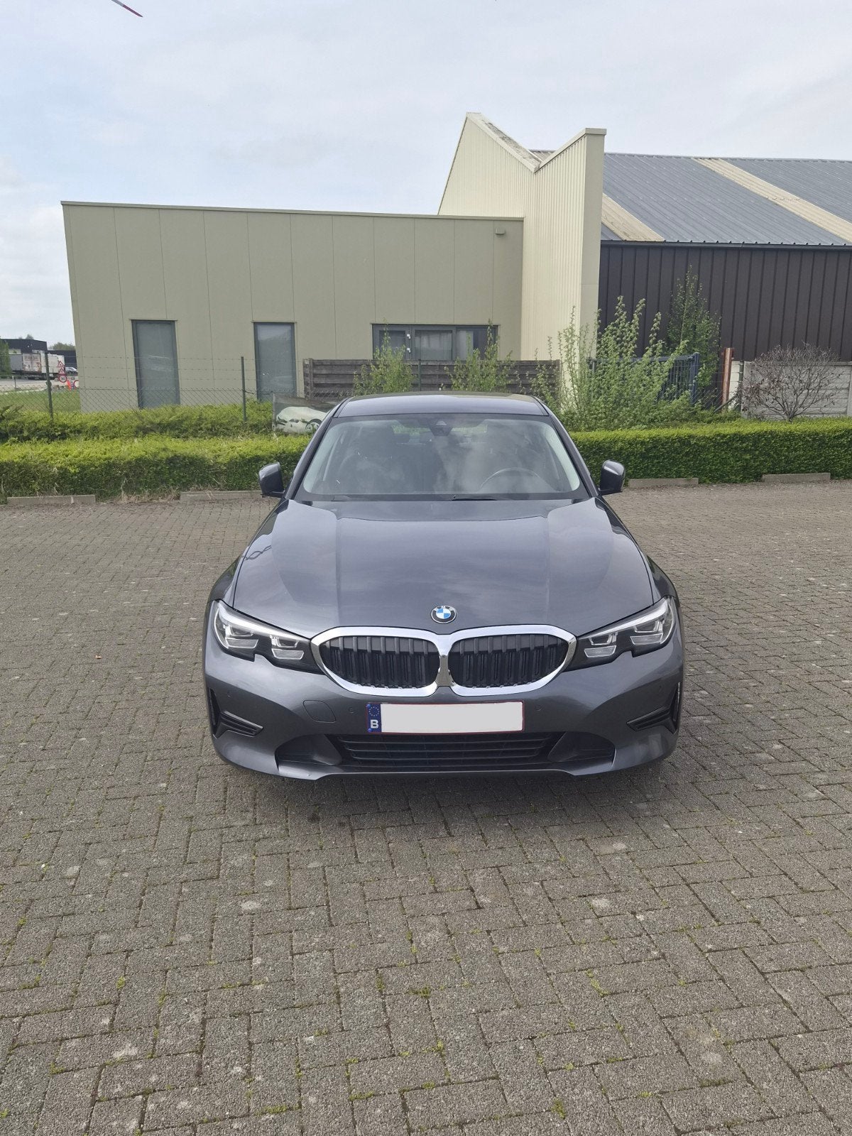 Bmw 318 Da Sportline Euro 6d, Auto's, BMW, Achterwielaandrijving, 1995 cc, Zwart, 4 cilinders
