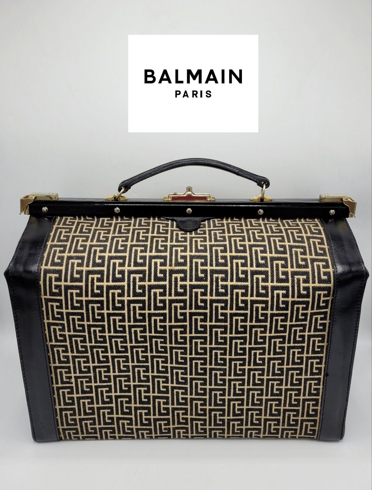 1960s Pierre Balmain reistas 👜, Ophalen of Verzenden, Rechthoekig