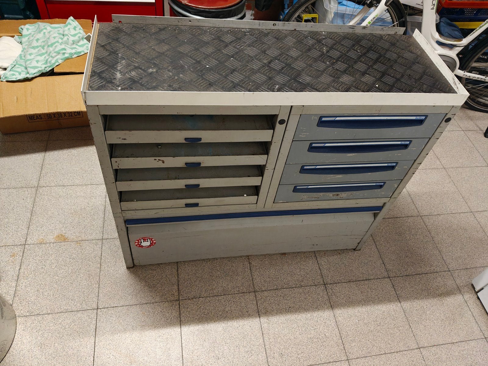 Bestelwagen rek, Ophalen