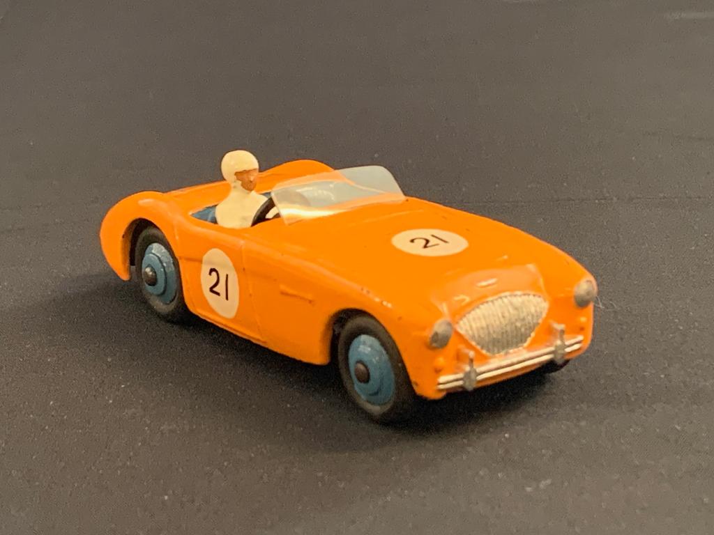 Dinky Toys 109 (1955–1959), Ophalen of Verzenden, Gebruikt, Auto, Dinky Toys