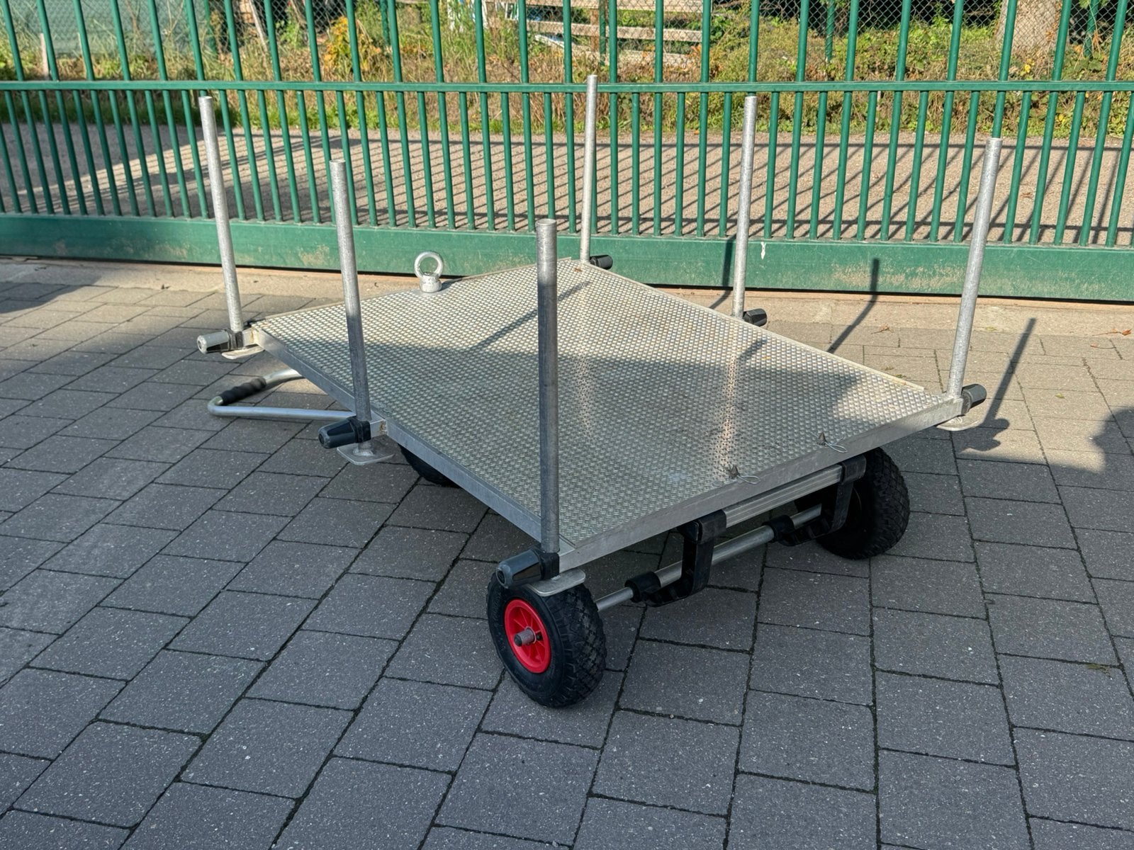 Multifunctionele transport viskar, Ophalen, Zo goed als nieuw
