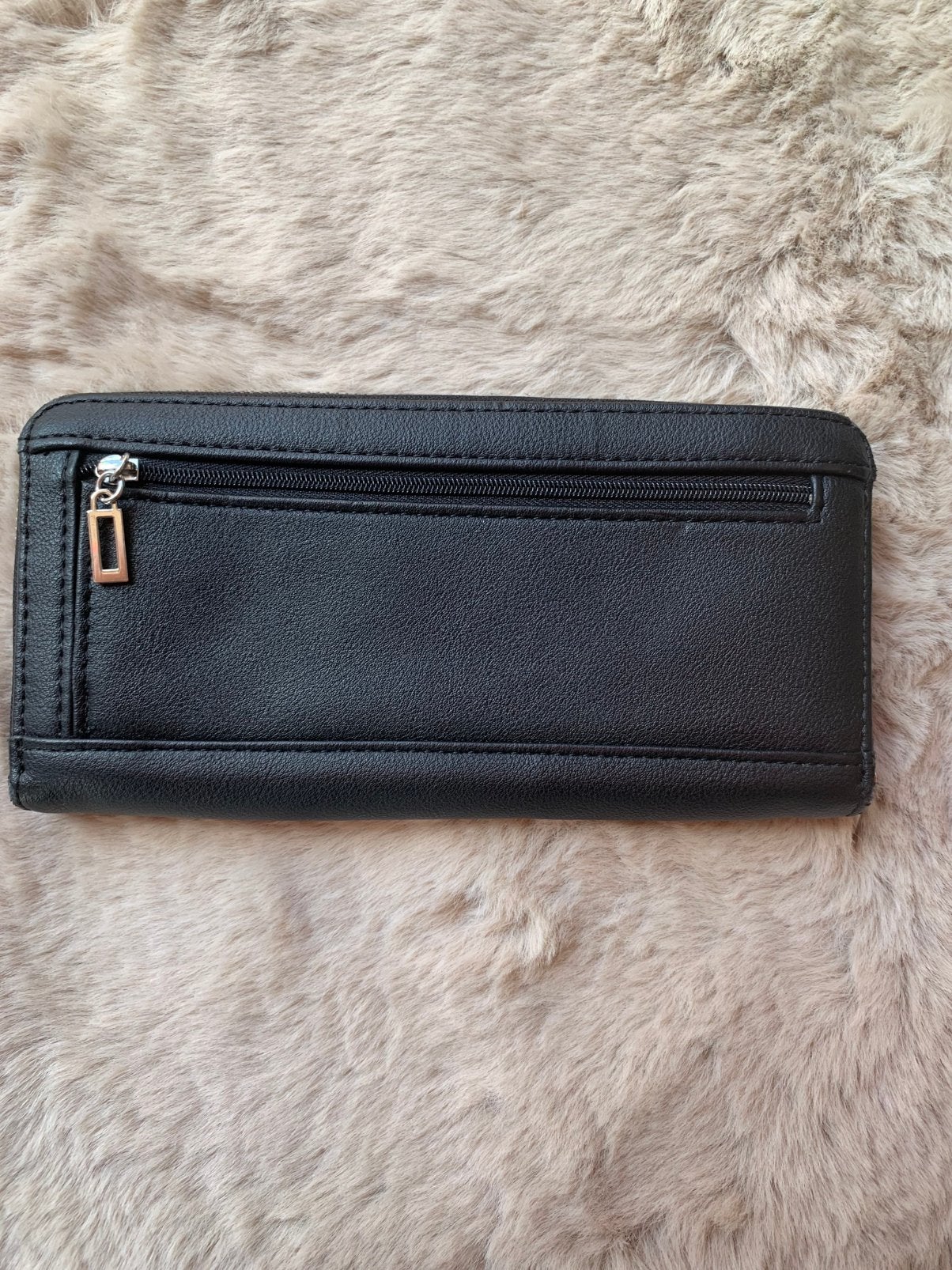 Guess handtas + portefeuille, Ophalen, Gebruikt, Zwart, Handtas