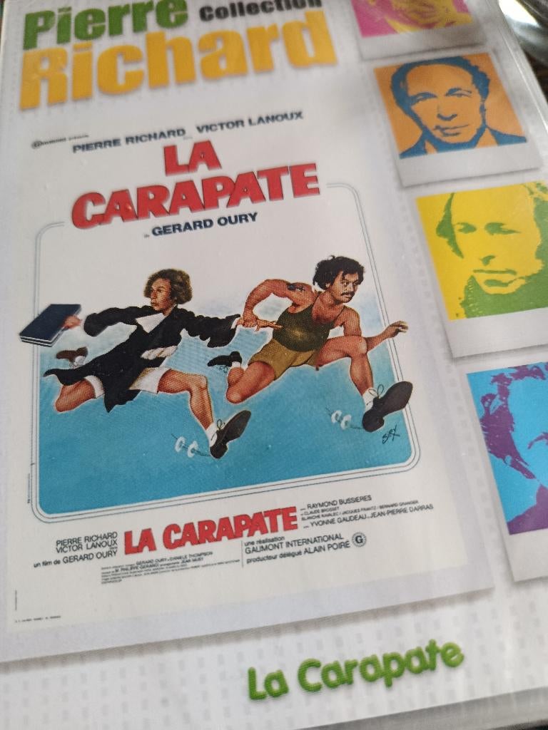DVD la carapate pierre richard, CD & DVD, Enlèvement, Neuf, dans son emballage, Autres genres