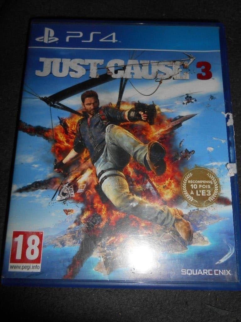 PS4 Just Cause 3, Ophalen of Verzenden
