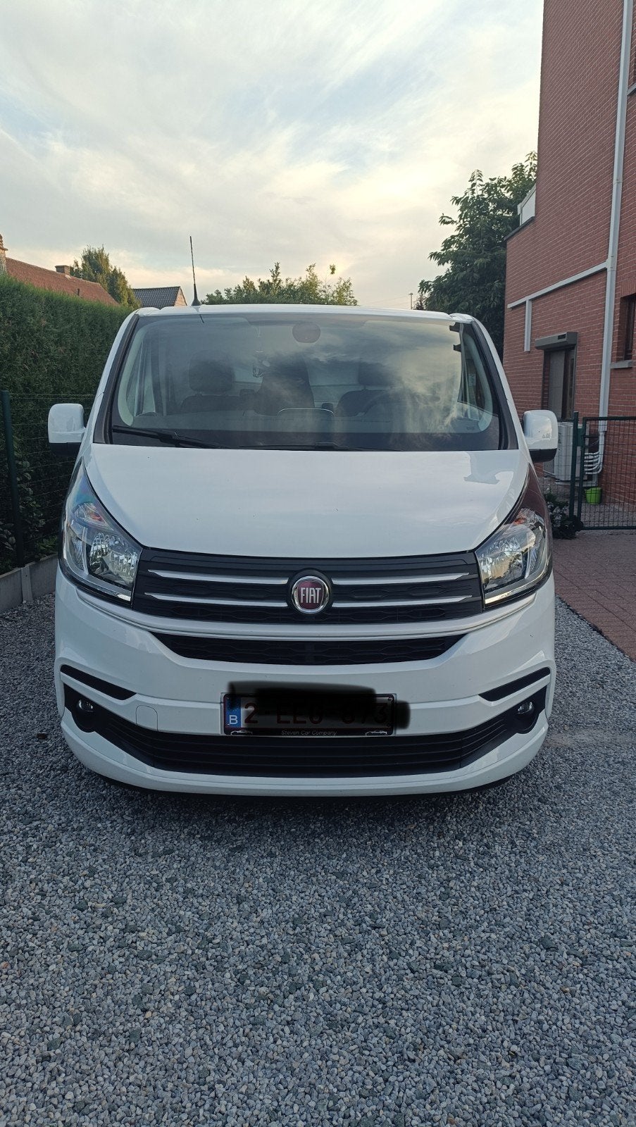 Fiat Talento, bouwjaar 2020. 92000 kilometers., Auto's, Bestelwagens en Lichte vracht, Voorwielaandrijving, Stof, Euro 6, 4 cilinders