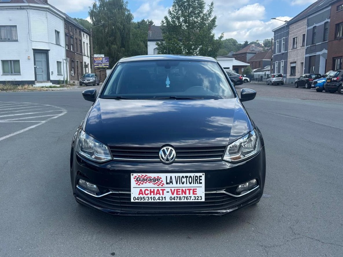 Volkswagen Polo 2014année 1.4 TDi Euro 6b 66kw 0032478767323, Autos, Euro 6, Entreprise, Autre carrosserie, 5 portes