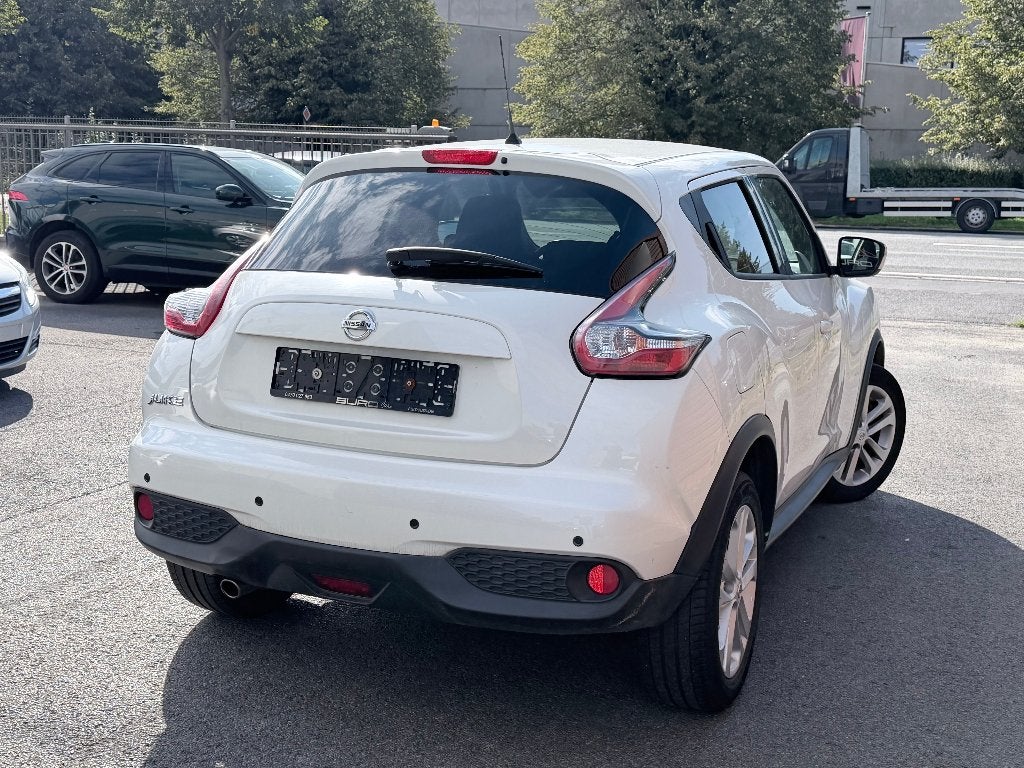 | Nissan Juke | 1.6 Benzine | Automaat | 52.000 km's |, Auto's, Automaat, Wit, Bedrijf, 1598 cc