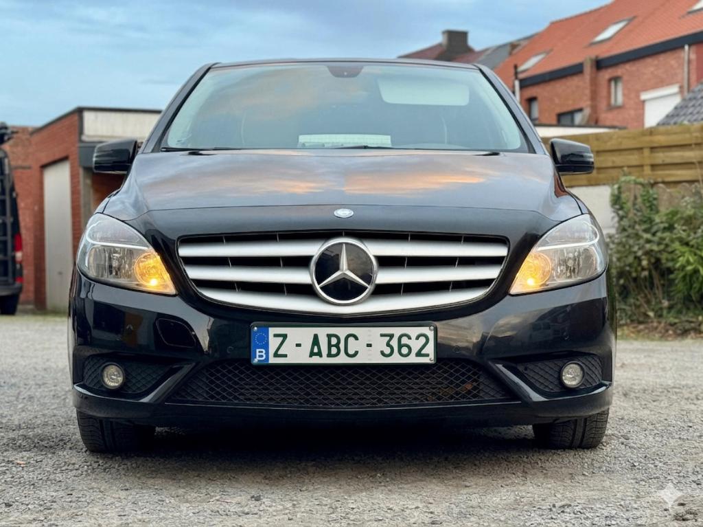 Mercedes B180d BlueEfficiency 80 kW 150.000 km automatique, Achat, Beige, Entreprise, Automatique