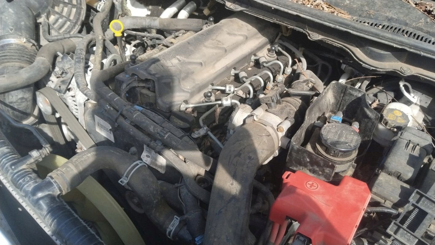 Moteur ENSA Complet RANGER FORD, Verzenden, Gebruikt, Overige automerken