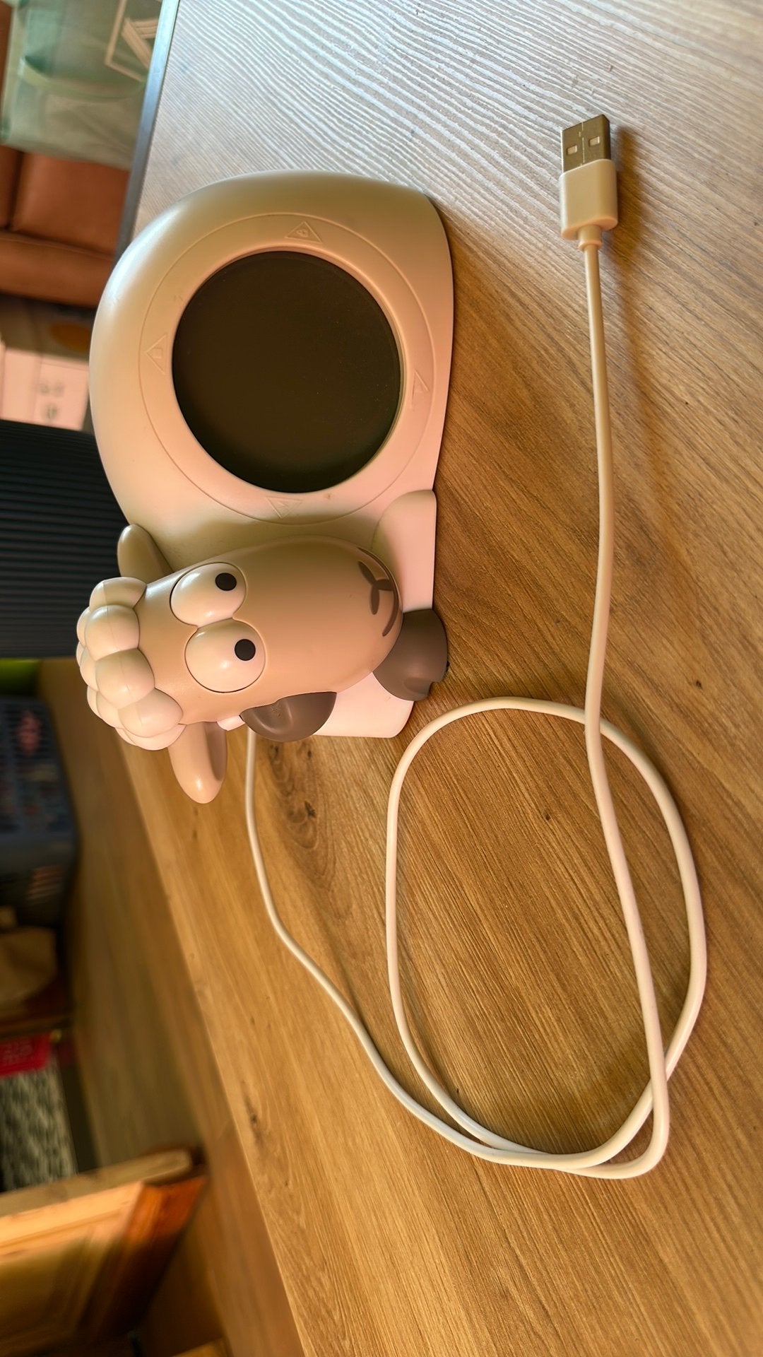 Wekker voor kinderen ZAZU Sam het Schaap slaaptrainer/wekker, Elektronische apparatuur, Wekkers, Ophalen of Verzenden, Zo goed als nieuw