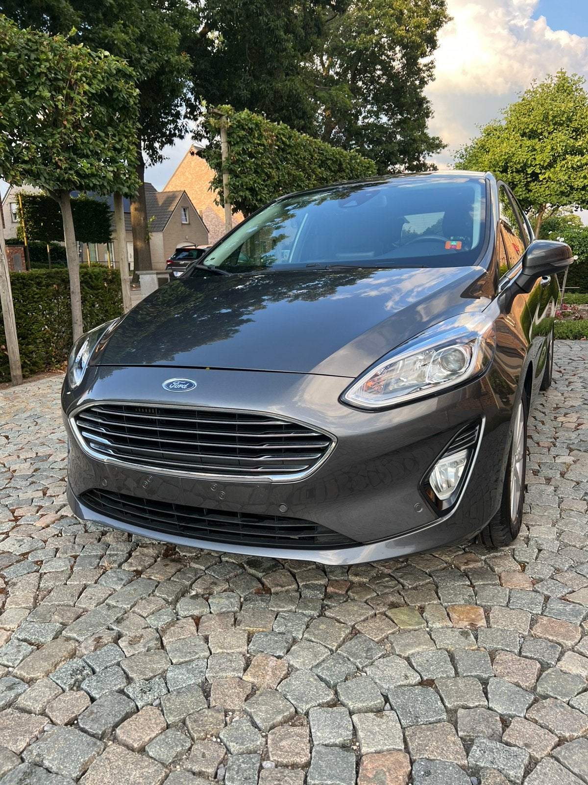 Ford Fiesta 1.0 Ecoboost benzine bj 2018, Auto's, Euro 6, Particulier, Apple Carplay, Te koop