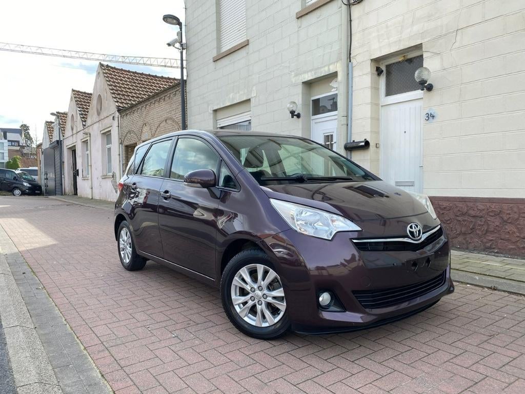 Toyota Verso-S 1.3VVT-i essence/2012/110000.km/ Garantie, Auto's, Euro 5, 1329 cc, 100 kW, Voorwielaandrijving