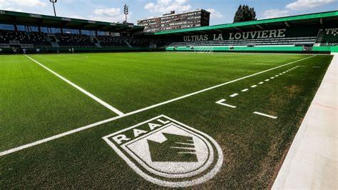 Place ticket Match foot Raal La Louvière, Divers, Drapeaux & Banderoles, Enlèvement ou Envoi, Neuf