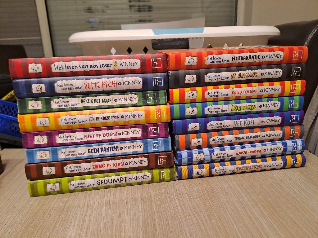 Het leven van een loser, Boeken, Kinderboeken | Jeugd | 10 tot 12 jaar, Ophalen, Zo goed als nieuw, Jeff Kinney