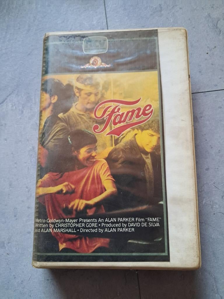 BETAMAX: Fame, Cd's en Dvd's, VHS | Film, Ophalen