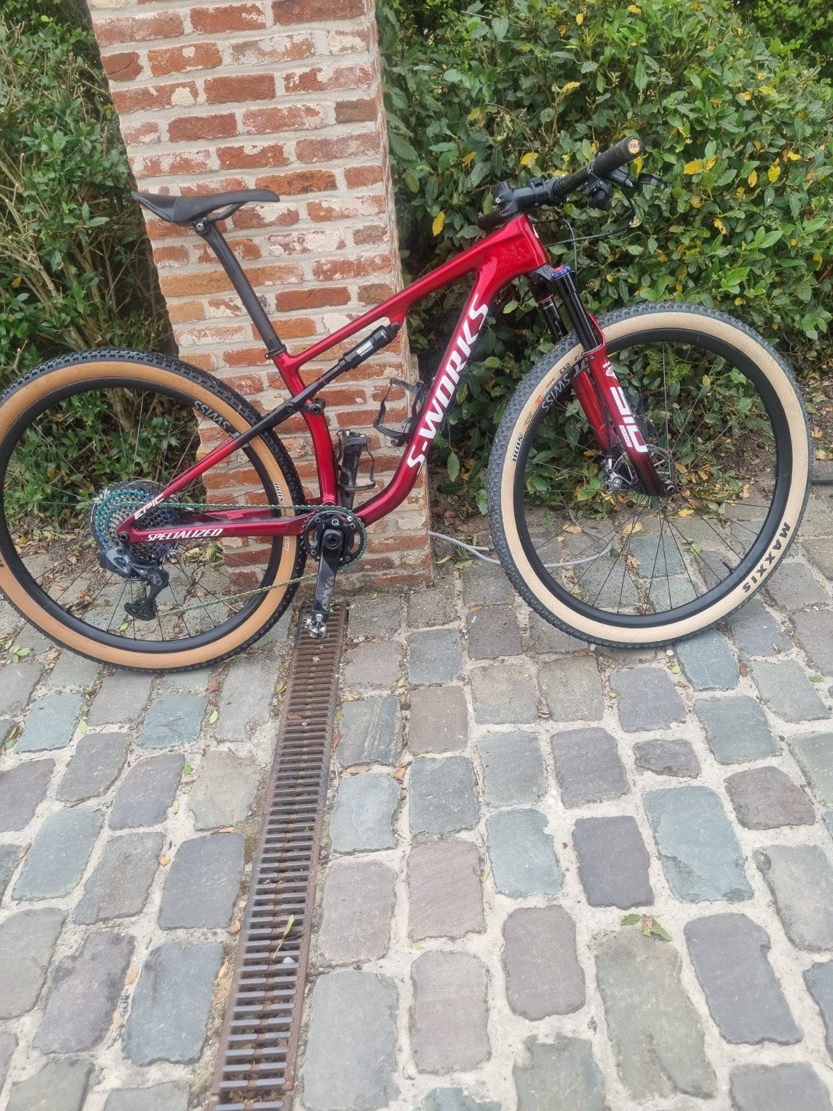 mtb s works epic fully in zeer goede staat maat small, Overige merken, Ophalen of Verzenden, Zo goed als nieuw, Schijfrem