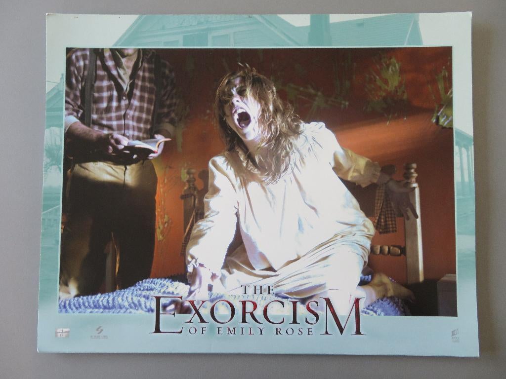 Lobby cards The Exorcism of Emily Rose, Ophalen of Verzenden, Zo goed als nieuw, Film, Foto of Kaart
