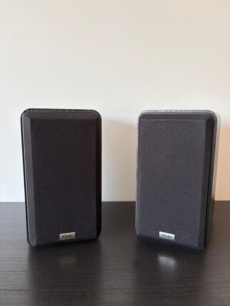 Teac LS-W300 luidsprekers, Audio, Tv en Foto, Luidsprekerboxen, Gebruikt, Minder dan 60 watt, Front, Rear of Stereo speakers, Ophalen