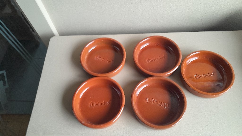 apero schaaltjes of ovenschaaltjes, Huis en Inrichting, Ophalen of Verzenden, Zo goed als nieuw