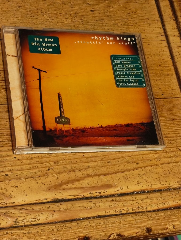 Cd van Bill Wyman Rhythm Kings, Enlèvement ou Envoi, Comme neuf, Autres types