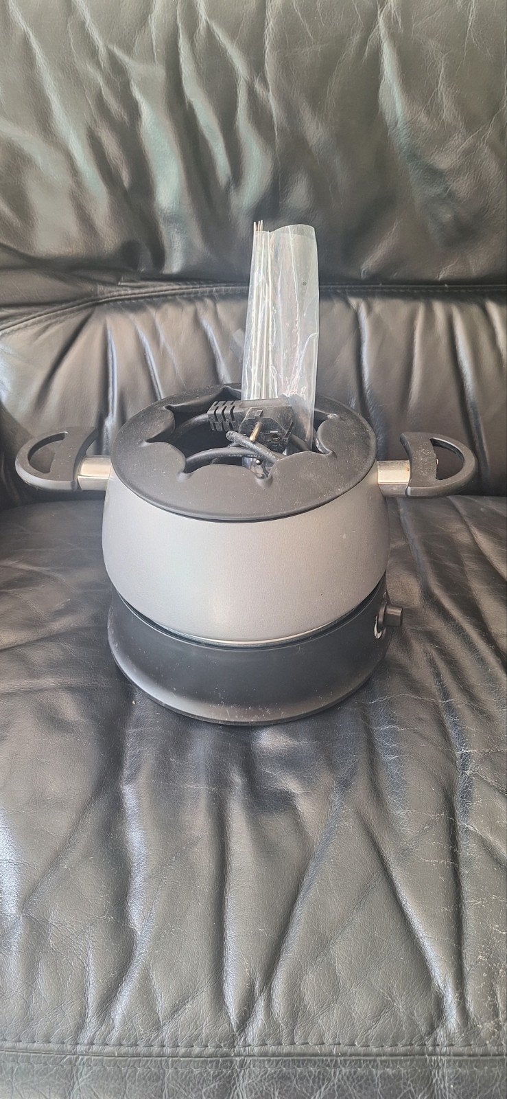 appareil fondue, Electroménager, Enlèvement, Comme neuf, Poêle à fondue