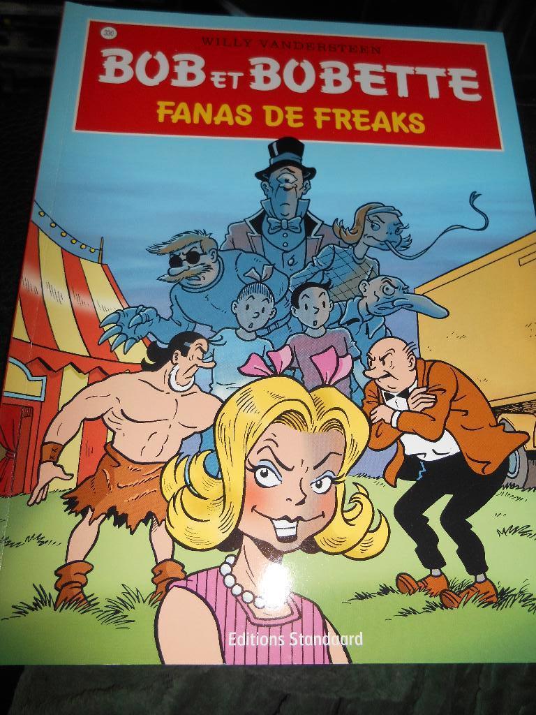Bob et Bobette 330 eo, Enlèvement ou Envoi