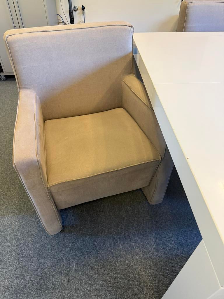 Stoelen op wieltjes 6 stuks als nieuw, Huis en Inrichting, Fauteuils, Ophalen, Zo goed als nieuw