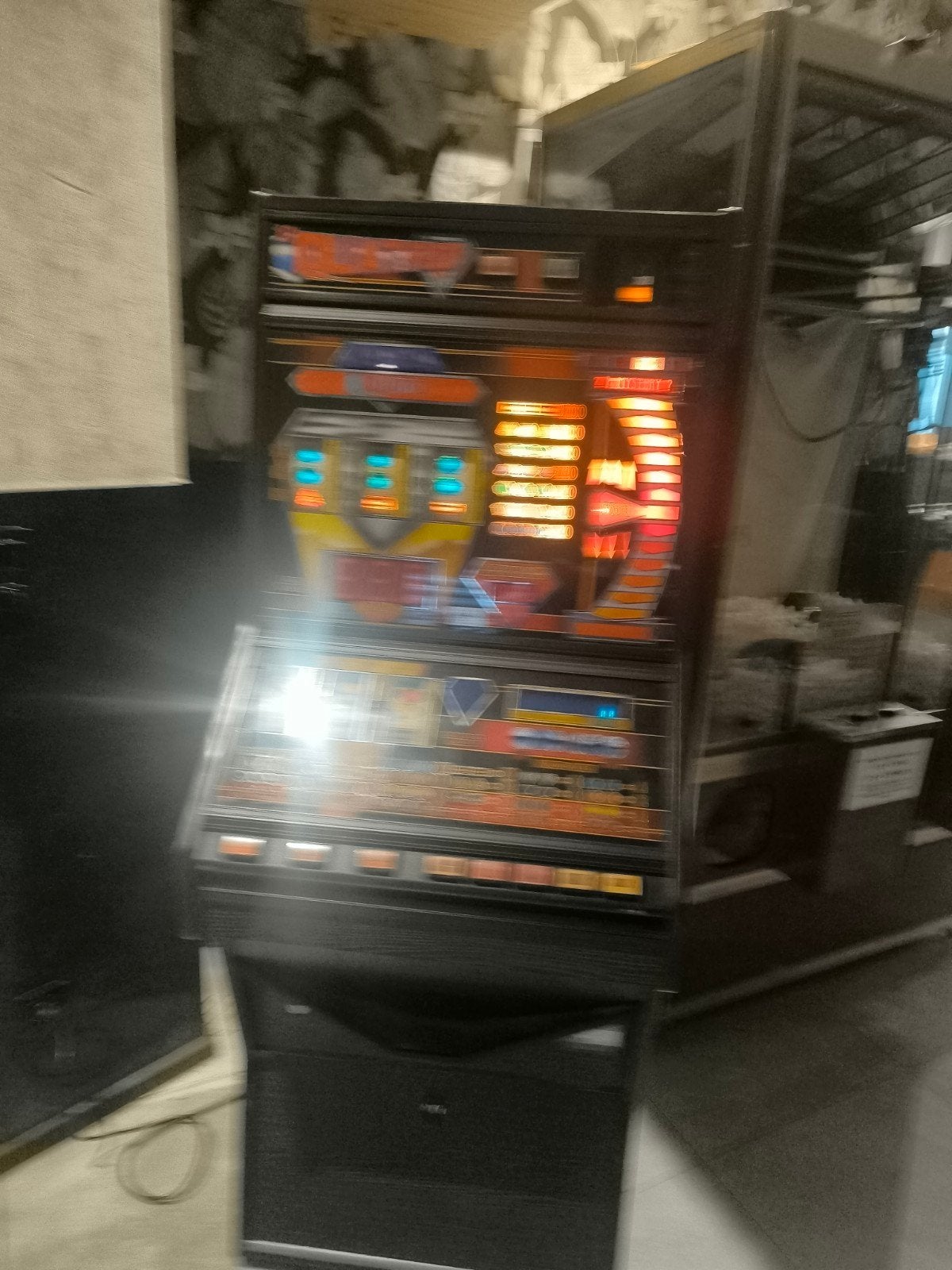quatro gokkast, Collections, Enlèvement