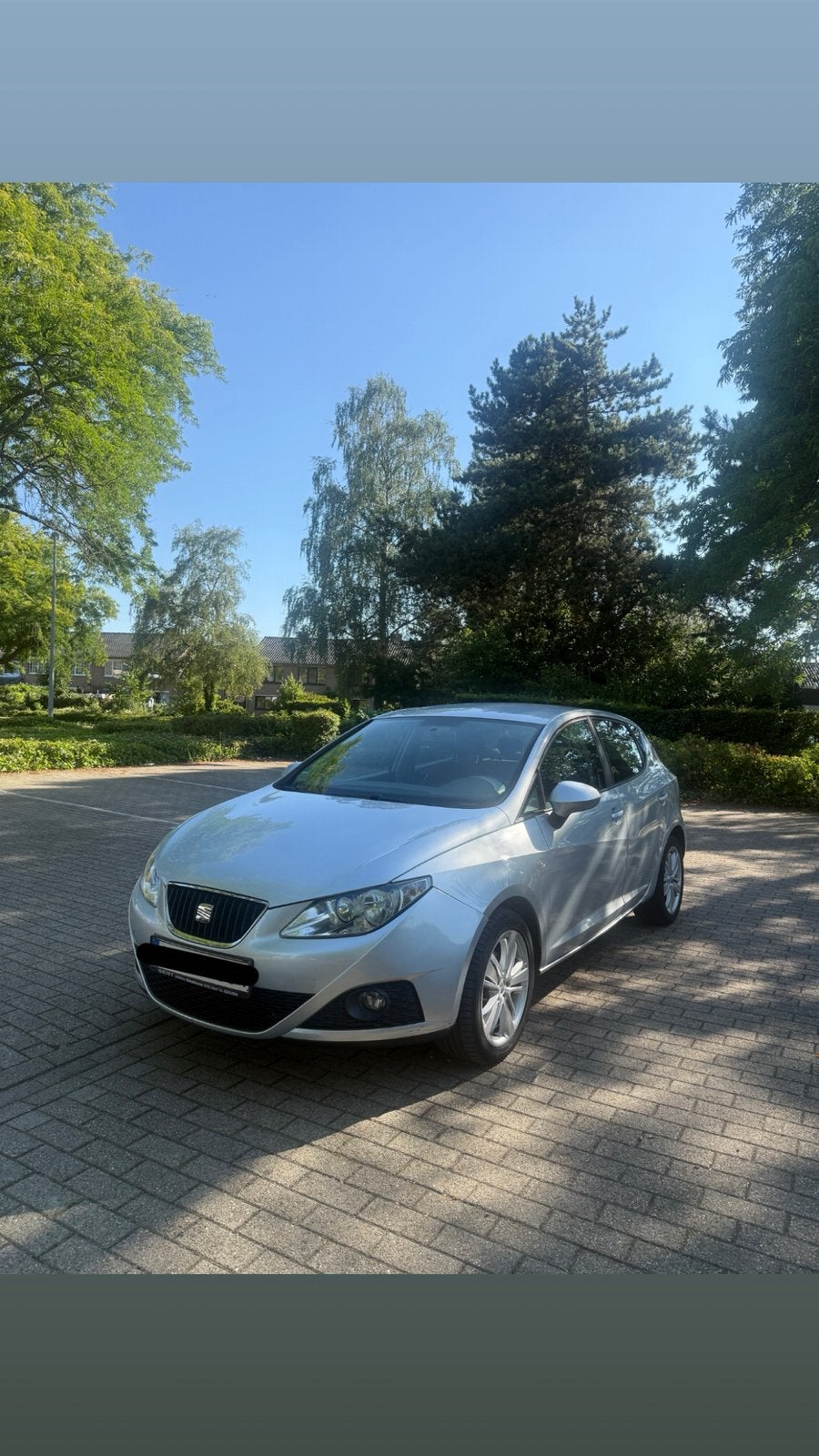 Seat ibiza 1.4, Autos, Seat, Argent ou Gris, Achat, Boîte manuelle, 5 places
