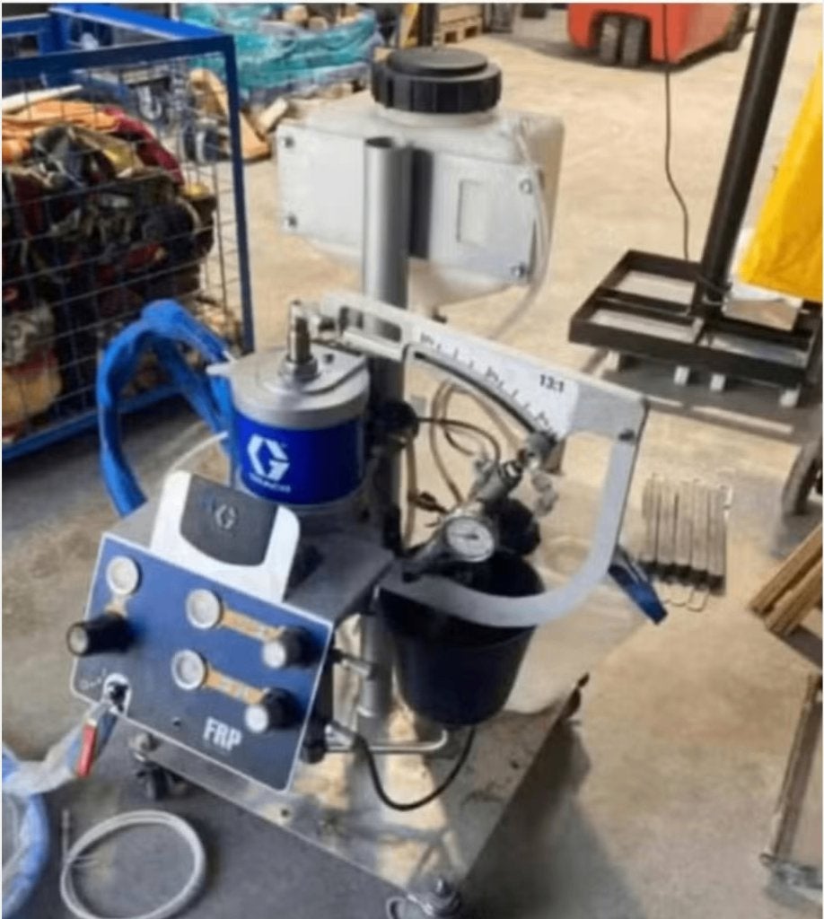 SYSTÈME DE GEL GRACO FRP RS, IG, 13:1, CART,35, Enlèvement