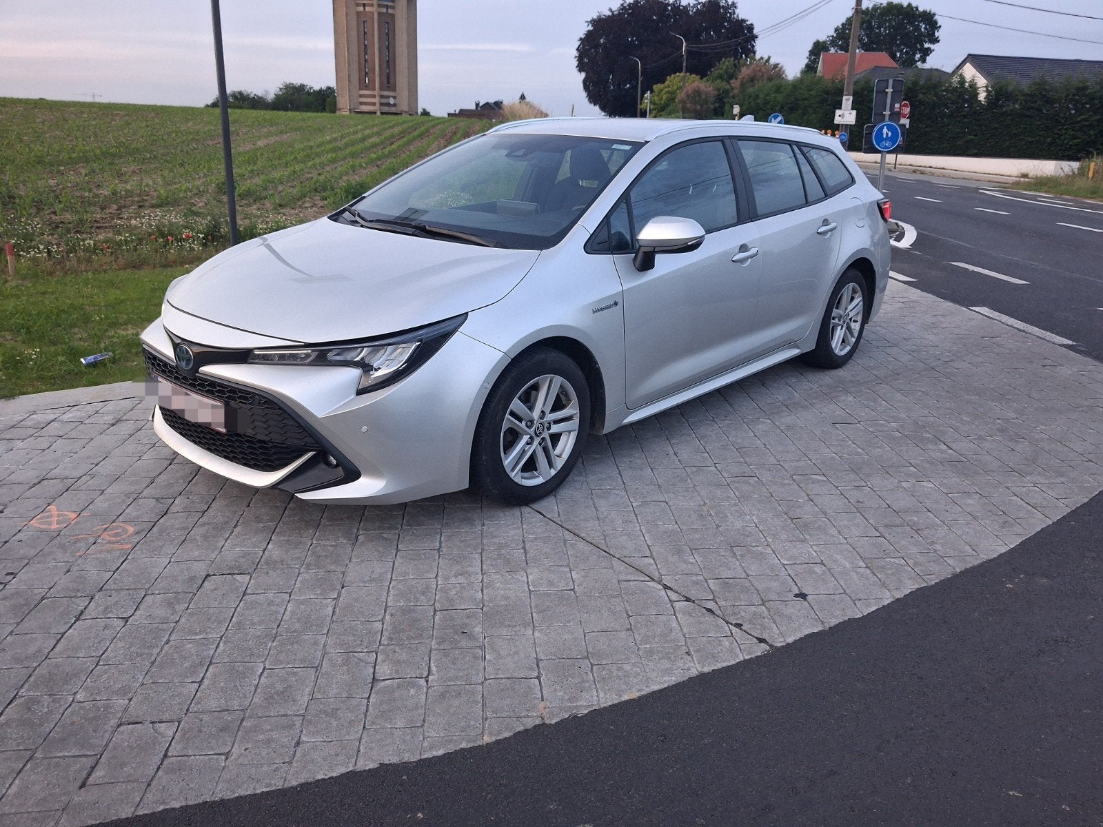 TOYOTA COROLLA HYBRIDE, Automaat, Euro 6, Corolla, Particulier
