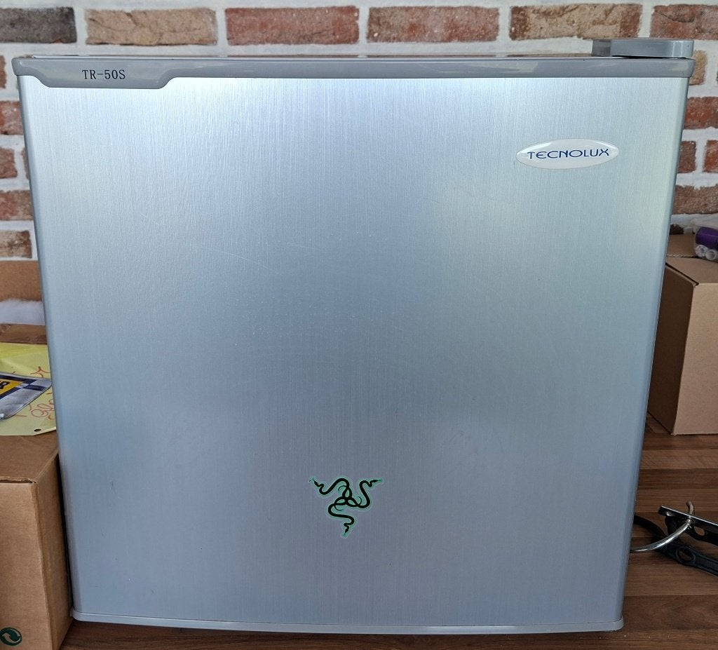 Bar koelkast, Elektronische apparatuur, Koelkasten en IJskasten, Ophalen, Gebruikt, Minder dan 85 cm, Minder dan 75 liter