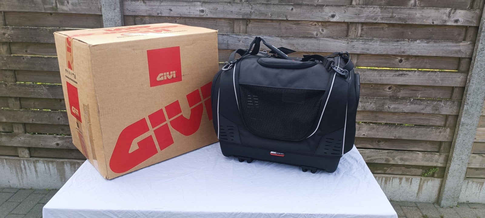 bagage tas honden voor de motor, Enlèvement ou Envoi, Neuf