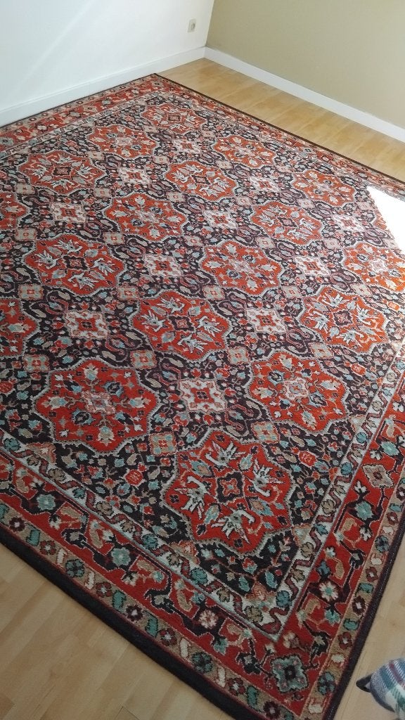 Tapis de laine fait à la main  250x300, Enlèvement