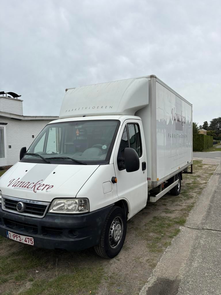Meubelbak fiat ducato 2.8, Auto's, Particulier, Euro 4, Handgeschakeld, Diesel