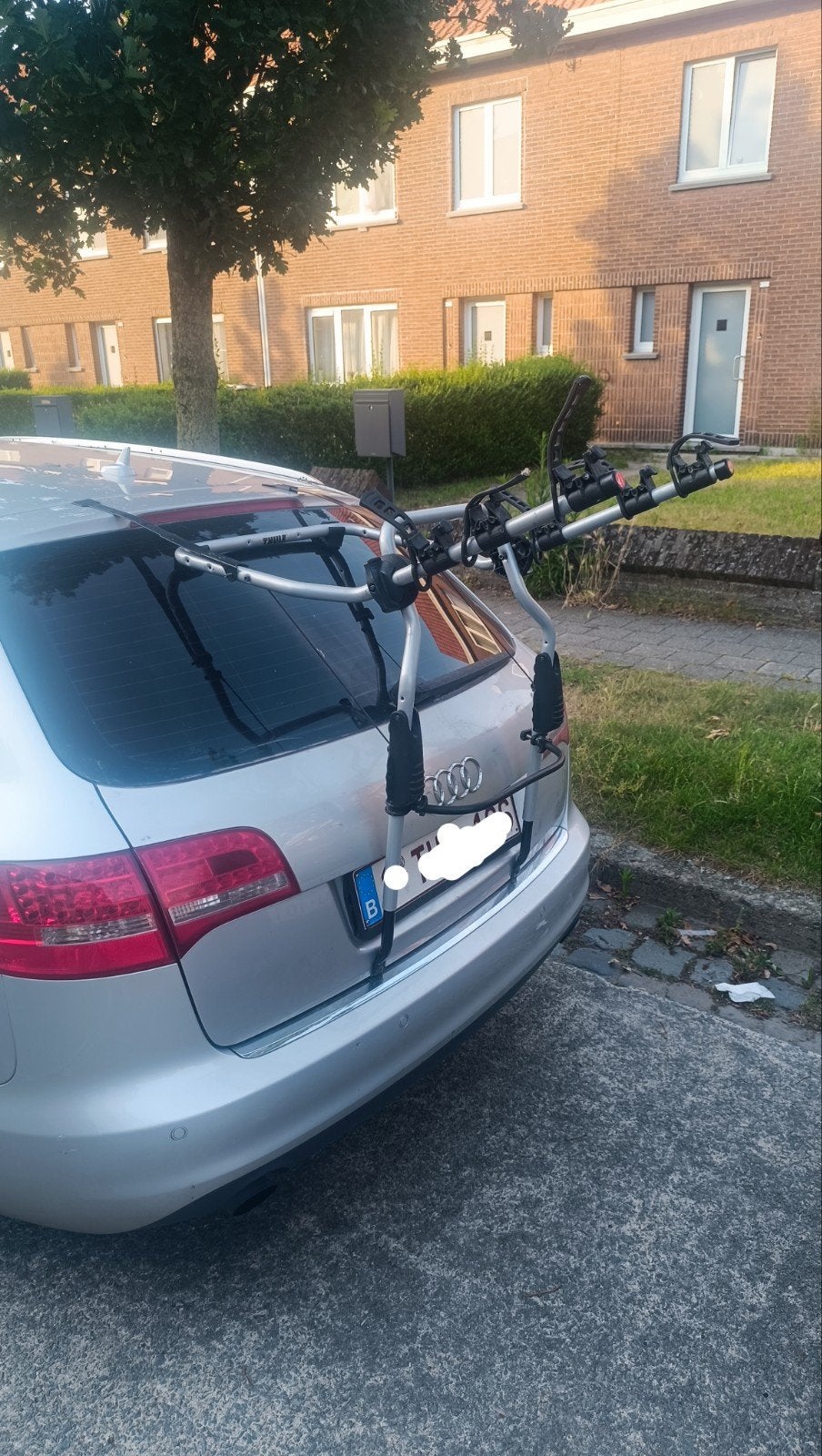 Thule clipOn fietsendrager, Auto diversen, Fietsendragers, Ophalen