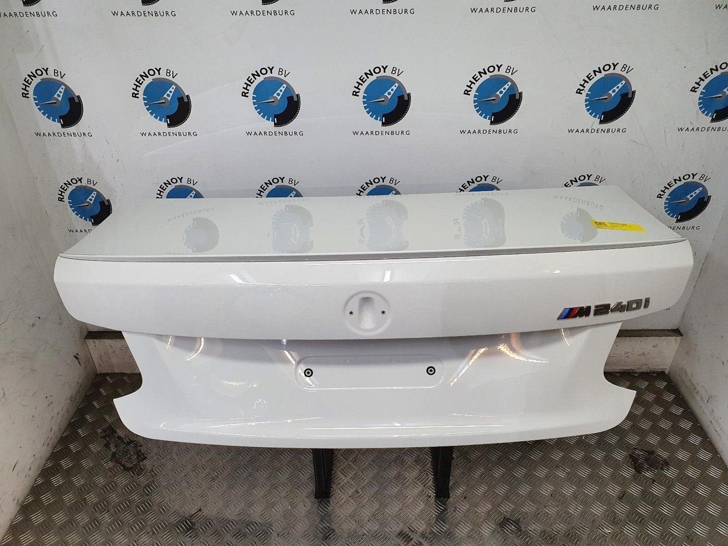 BMW 2 SERIES ACHTERKLEP 41007335376 2021, Ophalen of Verzenden, Gebruikt, ARN erkend