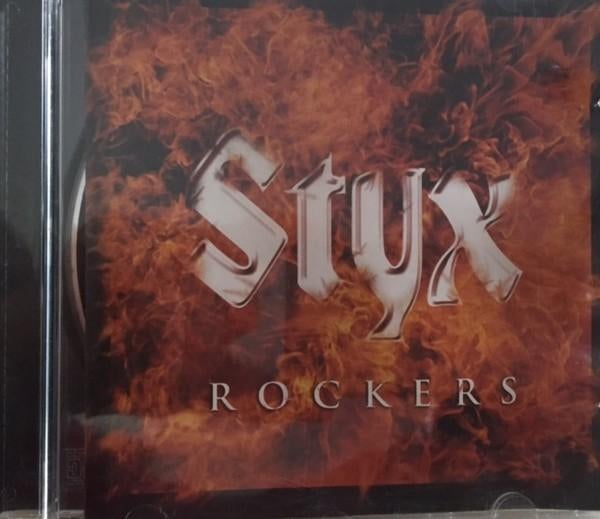 CD Styx – Rockers - 2003, CD & DVD, CD | Rock, Enlèvement ou Envoi, Comme neuf, Autres genres