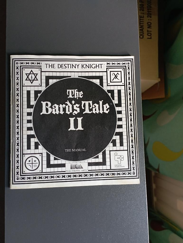 Commodore 64 the bard's tale II, pas de disquette numéro 2 !, Enlèvement ou Envoi, Commodore
