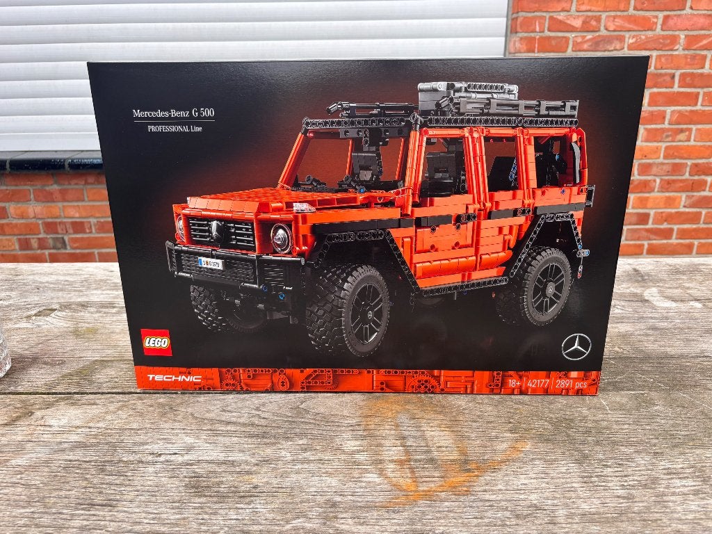 LEGO Technic Mercedes-Benz G 500 Professional Line (42177), Lego, Nieuw, Ophalen of Verzenden, Technic