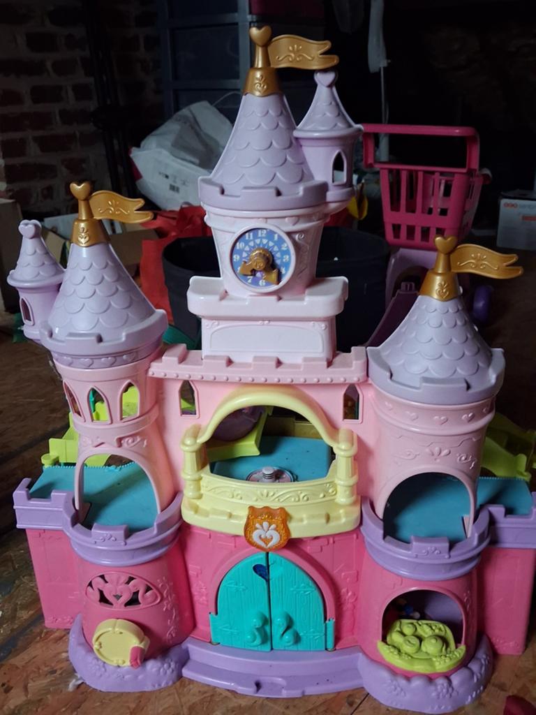 Château vtech princesses, Enlèvement