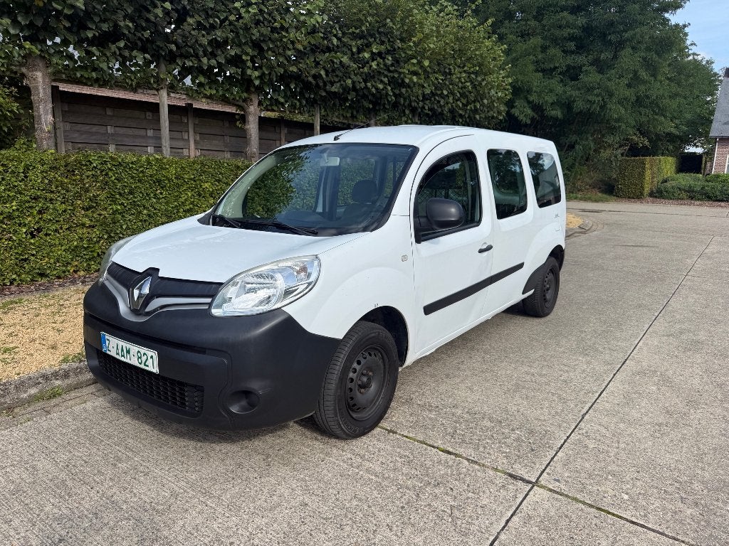 Renault Kangoo Maxi_4700€netto_Gekeurd voor verkoop+Garantie, Autos, Achat, Euro 6, Entreprise, 2 places