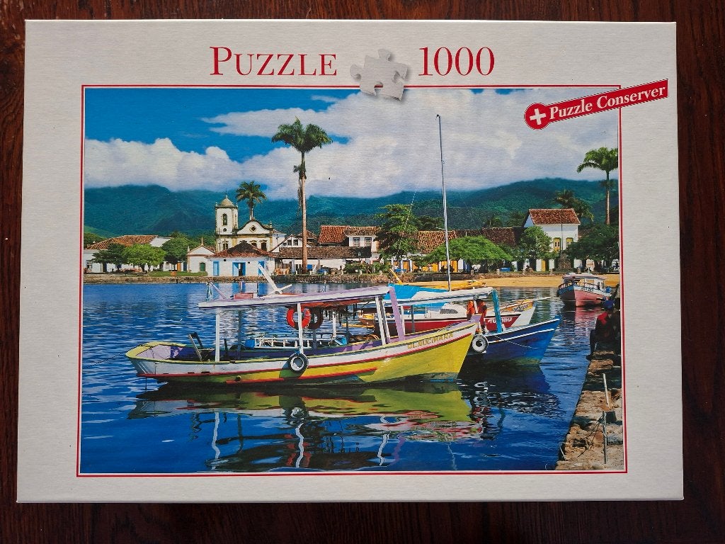 puzzel 1000 stuks, Enlèvement ou Envoi, 500 à 1500 pièces, Comme neuf, Puzzle